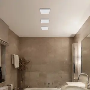 Plafones LED empotrables y de superficie Rabalux Oleg 24W image-2