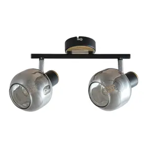 Faretti da soffitto con schema e14 2x max 40w Rabalux image-0