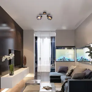 Faretti da soffitto con schema e14 2x max 40w Rabalux image-2
