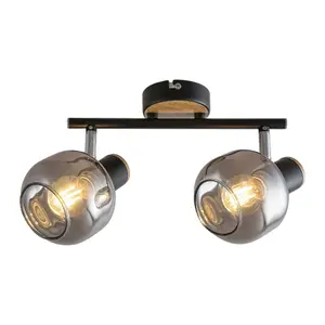 Faretti da soffitto con schema e14 2x max 40w Rabalux image-1