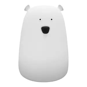 Decorative rgb led nightlight with battery and switch Rabalux Baloo 0,4W image-0