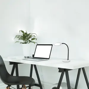 Lampada da tavolo a LED con dimmer a sfioramento Rabalux Timothy 7,5W image-1