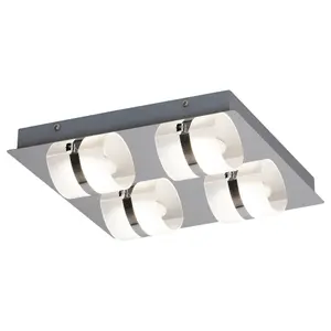 Bathroom ceiling lights with integrated LEDs Rabalux Tony IP44 image-0