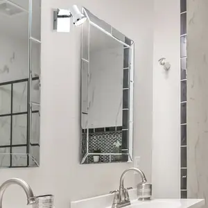 Nowoczesna lampa łazienkowa led ze źródłem światła Rabalux Steve GU10 IP44 image-1