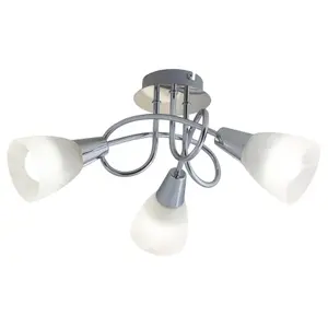 3-koppige plafondlamp zonder lichtbron Rabalux Jenna image-1