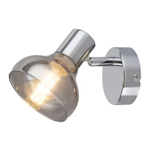 Glazen spot zonder lichtbron Rabalux Holly image-0