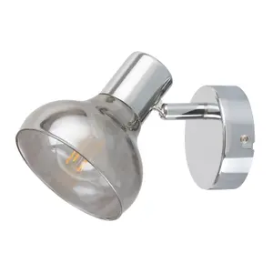 Glazen spot zonder lichtbron Rabalux Holly image-1