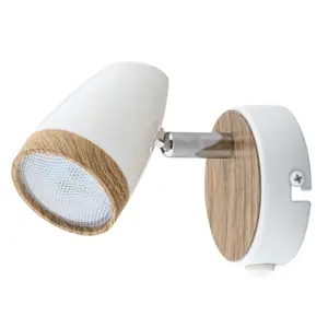 Lampa punktowa w stylu skandynawskim Rabalux Karen image-1