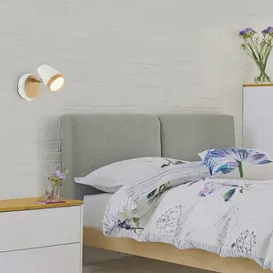 Lampa punktowa w stylu skandynawskim Rabalux Karen image-2