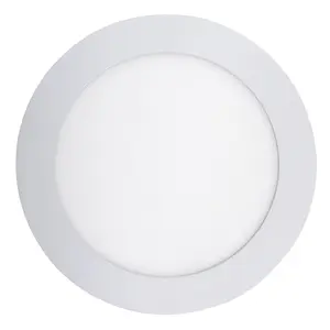 Plafón empotrable redondo Rabalux Lois 12 W image-1