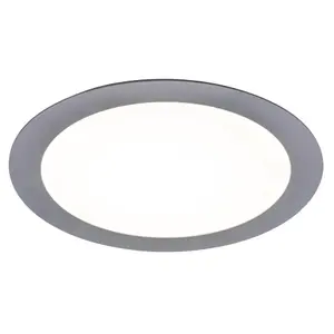 Round recessed ceiling light Rabalux Lois 18 W image-0