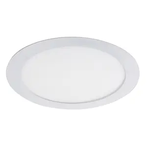Round recessed ceiling light Rabalux Lois 18 W image-1