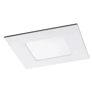 Quadratische Einbau-Deckenleuchte Rabalux Lois 3 W image-0