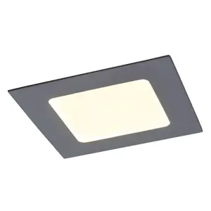 Quadratische Einbau-Deckenleuchte Rabalux Lois 6 W image-1