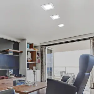 Quadratische Einbau-Deckenleuchte Rabalux Lois 6 W image-3