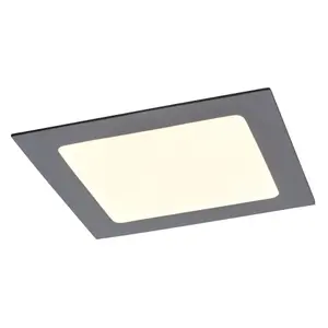 Quadratische Einbau-Deckenleuchte Rabalux Lois 12 W image-1