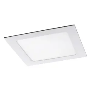 Quadratische Einbau-Deckenleuchte Rabalux Lois 12 W image-0