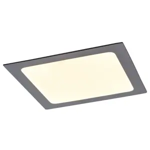 Quadratische Einbau-Deckenleuchte Rabalux Lois 18 W image-0