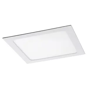 Quadratische Einbau-Deckenleuchte Rabalux Lois 18 W image-1