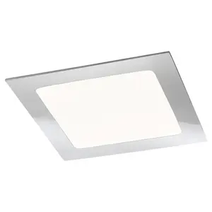 Kwadratowa sufitowa lampa natynkowa Rabalux Lois 12 W image-0
