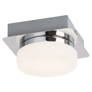 Integrierte Led-Deckenleuchte Sterneneffekt Rabalux Hilary 5W 400 lm 4000K image-1