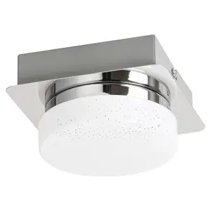 Integrierte Led-Deckenleuchte Sterneneffekt Rabalux Hilary 5W 400 lm 4000K image-0