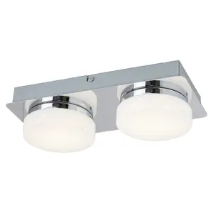 Plafón LED efecto estrella integrado Rabalux Hilary 10W 800 lm 4000K image-1