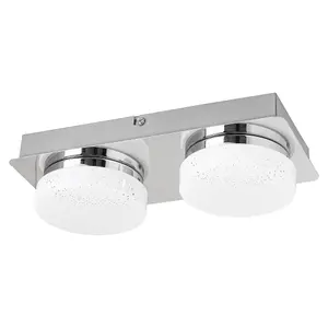 Plafón LED efecto estrella integrado Rabalux Hilary 10W 800 lm 4000K image-0