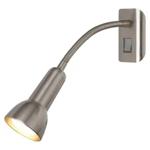 Spotlampe flexibles, steckbares Design mit Schalter Rabalux Anja - E14 1X MAX 40W image-1
