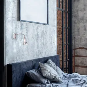 Spotlampe flexibles, steckbares Design mit Schalter Rabalux Anja - E14 1X MAX 40W image-2