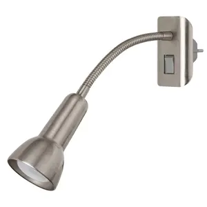 Spotlampe flexibles, steckbares Design mit Schalter Rabalux Anja - E14 1X MAX 40W image-0