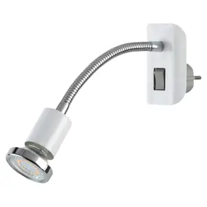 Lampe spot conception flexible et enfichable Rabalux Dobra image-0