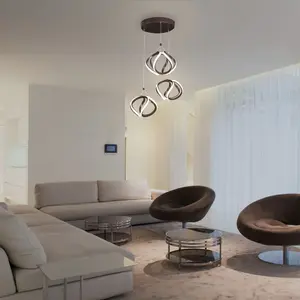 Ceiling mounted integrated led suspension Rabalux Ambrosio image-1