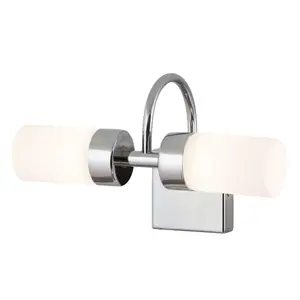 Lampe applique de salle de bain avec LED intégrée Rabalux Betty IP44 image-1