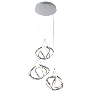 Integrierte led-deckenleuchten Rabalux Palmira 50W 3400lm 3000K image-0