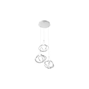 Integrierte led-deckenleuchten Rabalux Palmira 50W 3400lm 3000K image-1