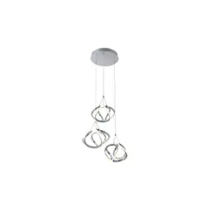 Integrierte led-deckenleuchten Rabalux Palmira 50W 3400lm 3000K image-2