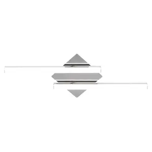 Minimalist-style bathroom ceiling light with integrated led Rabalux Antonia - IP44 image-0