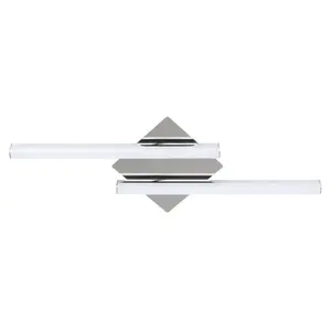 Minimalist-style bathroom ceiling light with integrated led Rabalux Antonia - IP44 image-1
