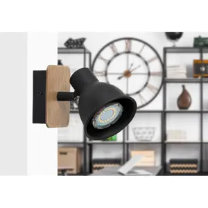 Lampe im Industriestil Rabalux Mac image-2