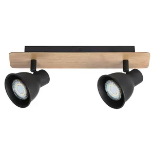Industrial-style ceiling spotlight Rabalux Mac image-0