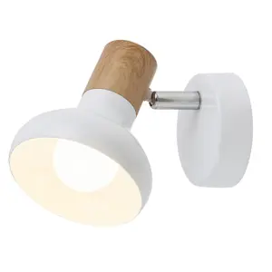 Lampa punktowa w stylu skandynawskim Rabalux Holly image-0