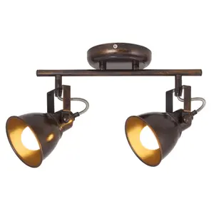 Lampe spot style industriel Rabalux Vivienne image-1
