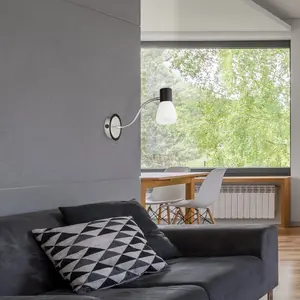 Leeswandlamp met een moderne, trendy uitstraling Rabalux Ati image-2