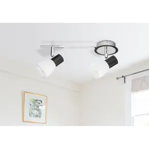 Asymmetrische Spot-Deckenleuchte modern und trendy Rabalux Ati image-2