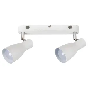 Spotlampe aus Metall mit Doppelschalter Rabalux Ebony image-1