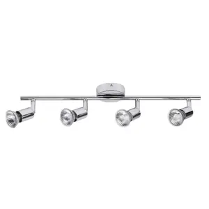 Ceiling spotlight light source not included Rabalux Norton GU10 4x 50 W image-0