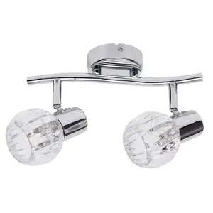 2-light ceiling spotlight Rabalux Lauren image-0