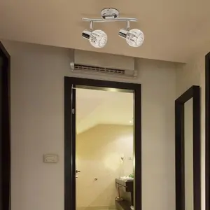 2-light ceiling spotlight Rabalux Lauren image-1
