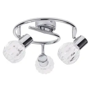 Faretto da soffitto a 3 luci Rabalux Lauren image-0